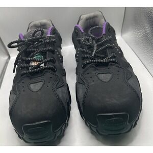 Terra Womens Spider‎ Ct Gray/purple Safety Shoes Size 6